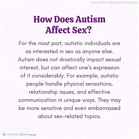 asd セックス|Autism and Sex: How Autism Affects Sexuality and Intimacy.